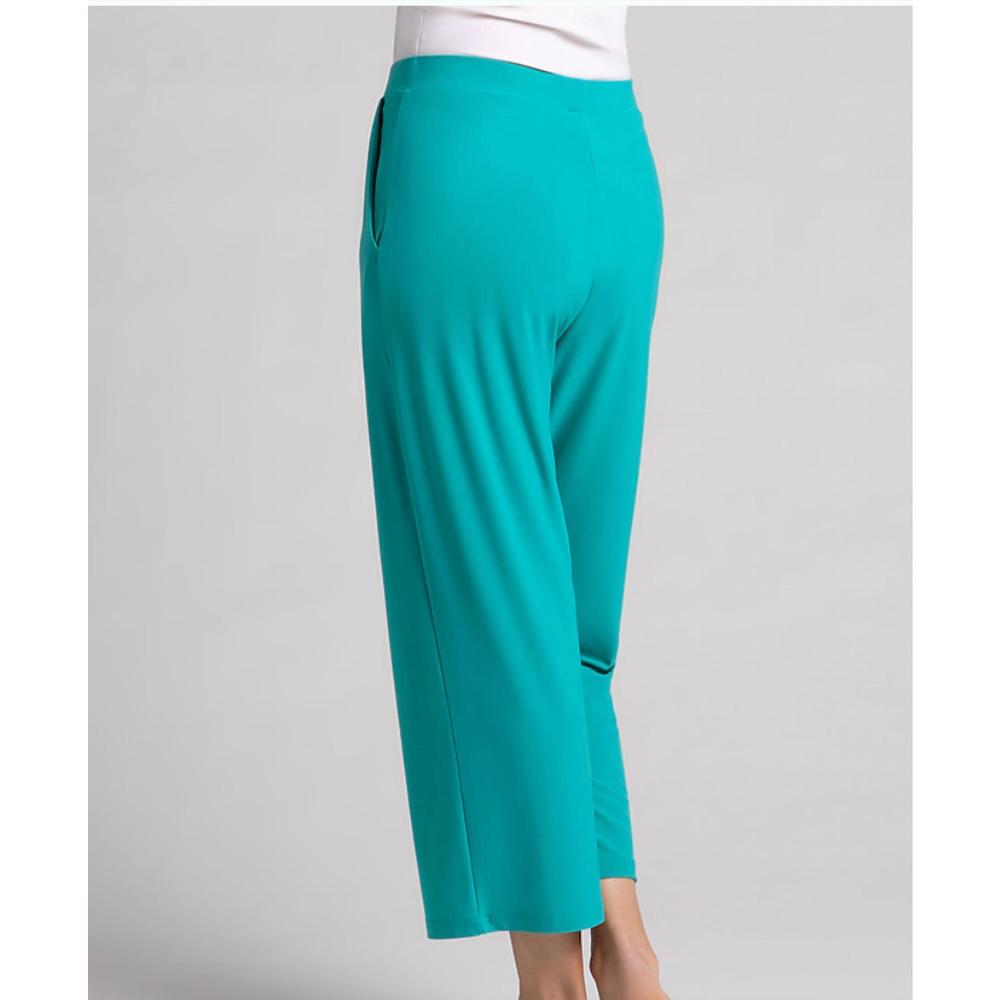 NEW SYMPLI nu straight leg cropped pants in gem - Picture 2 of 2